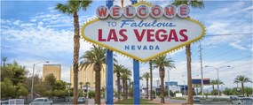 Kép - Las Vegas (120x50 cm)