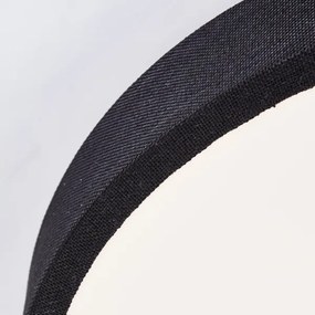 Brilliant -LED Dimmelhető mennyezeti lámpa FILIZ LED/24W/230V átm. 38,5 cm fekete