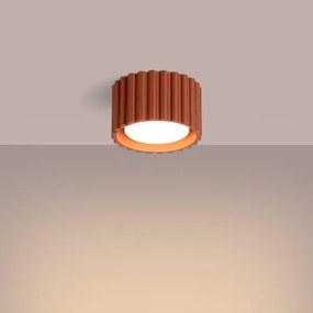 Sollux SL.1802 - AURA spotlámpa 1xGX53/10W/230V 6 cm narancssárga