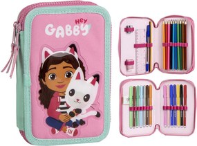 Gabi babaháza Hey tolltartó töltött 2 emeletes