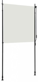 krémszínű kültéri roló 120 x 270 cm