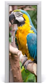 Ajtómatrica Ara papagáj 75x205 cm