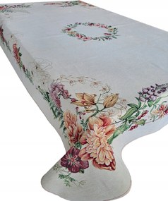 Abrosz virágmintás gobelin 140x180cm Prémium Vastag Anyag Nagy Mintaválaszték