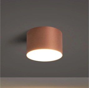 BRILAGI - Fürdőszobai mennyezeti lámpatest FORIS LED/9W/230V átm. 9 cm bronzszínű IP44