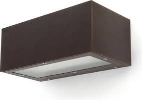 NOVOLUX 157D-G05X1A-91 ISORA Modern Kültéri Fali Lámpa Barna E27 IP65