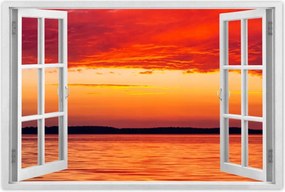 Poszterek 90x60 Naplemente Felhők