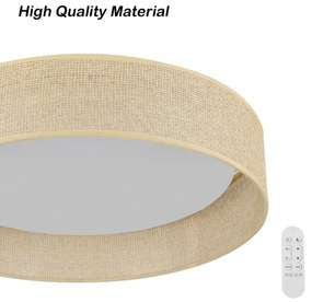 Immax NEO 07289L - LED+CCT fényerőszabályozható mennyezeti lámpatest LONA 36W/230V átm. 45,5 cm + távirányító