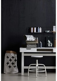 Nikki fehér íróasztal - WOOOD