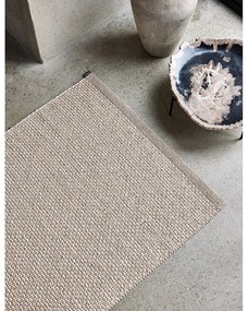 Krémszínű kültéri-beltéri szőnyeg 60x85 cm Effi Mud – Pappelina