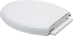 Wc Deszka Szabadon Ereszkedő Wc Csappantyú Univerzális Fehér Wc Kemény