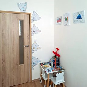 INSPIO Macis tapéták ajtó köré