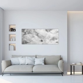 Kép - Színű tollfelhők (120x50 cm)