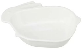 Altom Porcelán tálca Bunny, 13,5 x 10,5 x 3,5 cm