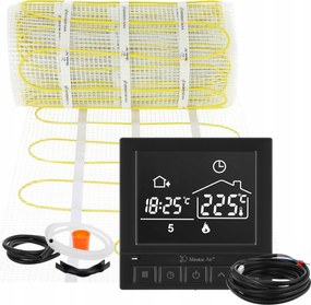 MA-160W/m² 10m² csempemelegítő matrac szett