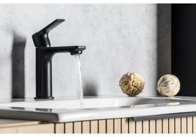 Sapho - Mosdócsap PAX 16,5 cm matt fekete