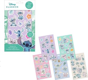 Disney Lilo és Stitch, A csillagkutya Cheeky matrica szett 5 ív