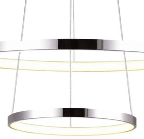 LED Csillár zsinóron LUNE LED/40W/230V