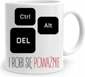 Informatikai Programozó Bögre És Komolyra Fordul A Nyomtatott Fotó