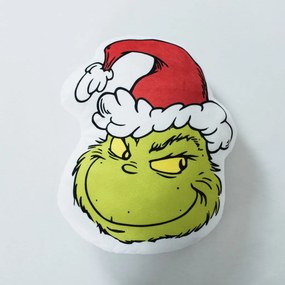 A Grincs Smile formapárna, díszpárna 36x29 cm