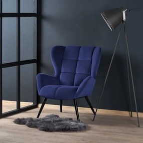 CHATEU sötétkék fotel