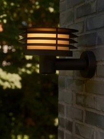 Nordlux modern kültéri fali lámpa cirella fekete nor2618101203