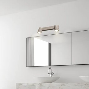 Brilagi - CRISPINA spotlámpa 2xGU10/10W/230V bézs