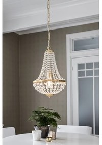 Markslöjd 106118 - Kristály csillár láncon GRÄNSÖ 1xE27/60W/230V
