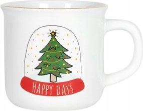 Bögre Karácsony Mikulás Karácsonyi Ajándék Fehér