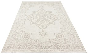 Tilos bézs kültéri szőnyeg, 80 x 150 cm - NORTHRUGS