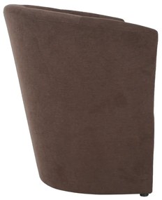 Klub fotel puffal, barna, ROSE