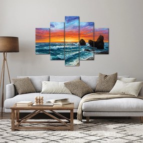 Kép - naplemente (150x105 cm)