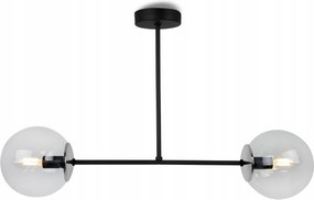 Mennyezeti Lámpa Lógó Csillár Üveg Gömbök Loft Modern Színtelen