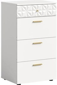 Prisma 4 fiókos komód
