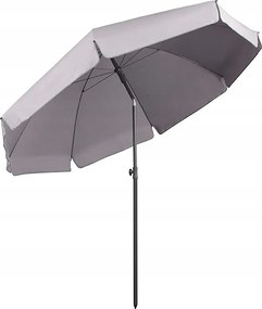 Esernyő Sekey szürke 240 x 250 cm