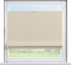 Kész pliszírozott roló római Szicília 80x170cm bézs