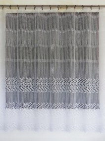 Mg Függöny jacquard 629/47 350X180 kész, M szalaggal