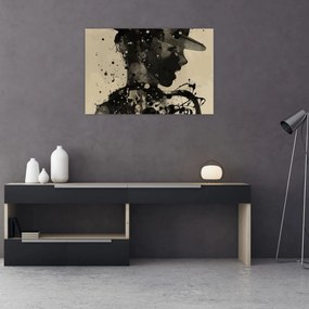 Kép - Jazz nő (90x60 cm)