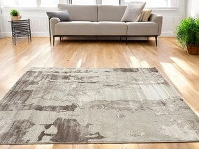 Veston 51273 bézs modern szőnyeg 60x110 cm