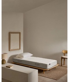 Kemény hőszabályozó rugós matrac 90x200 cm Juno – Kave Home