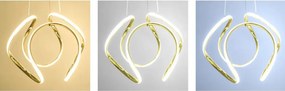 MORETTI MO4789 SPIX Modern Led Függesztett Lámpa LED IP20