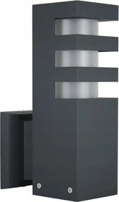 Kültéri kerti fali lámpa sötétszürke minimalista IP54 Su-ma