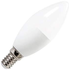 LED IZZÓ 8W-C37/E14/SMD/4000K