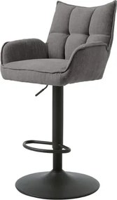 Unique-Furniture Marilla bár szék szürke sima szövet 54840003