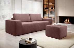 Silla kanapé, rózsaszín, Lukso 24