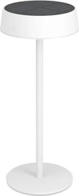 Eglo 75877 - LED fényerőszabályozható, napelemes, újratölthető asztali lámpa SIMERI LED/3W/5V 1800mAh IP44 fehér