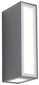 Redo 90114 - LED Kültéri fali lámpa IVAR LED/7,6W/230V IP54 antracit