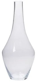 Modern üveg váza  30 cm
