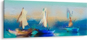 Kép - Tájképfestészet, festészet (120x50 cm)