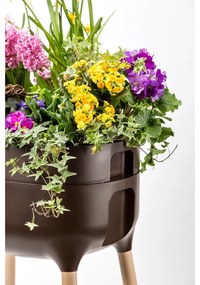 Műanyag önöntözős termesztő virágláda Urbalive – Plastia