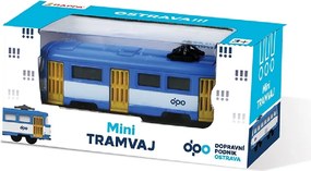 RAPPA Tatra T3 fém mini villamos - DPO Ostrava - 8,5 cm - Rappa
